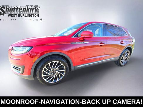 Used 2019 Lincoln Nautilus Reserve image 1
