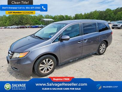 Used 2015 Honda Odyssey EX-L
