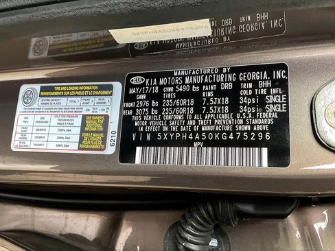 Used 2019 Kia Sorento EX w/ EX Touring Package image 37