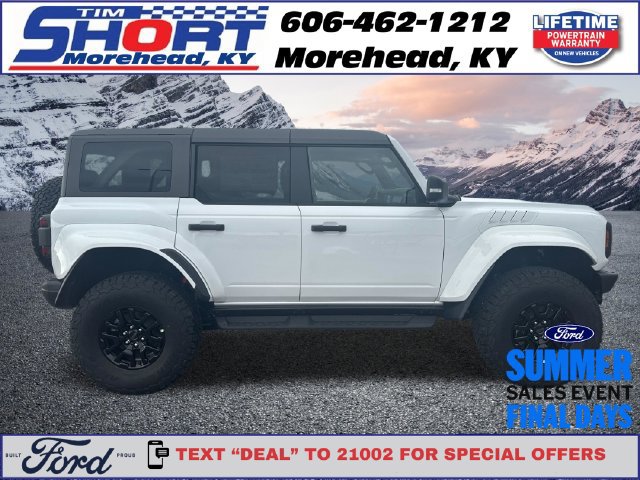 New 2026 Ford Bronco Raptor w/ Interior Carbon Fiber Pack AWD/4WD image 4