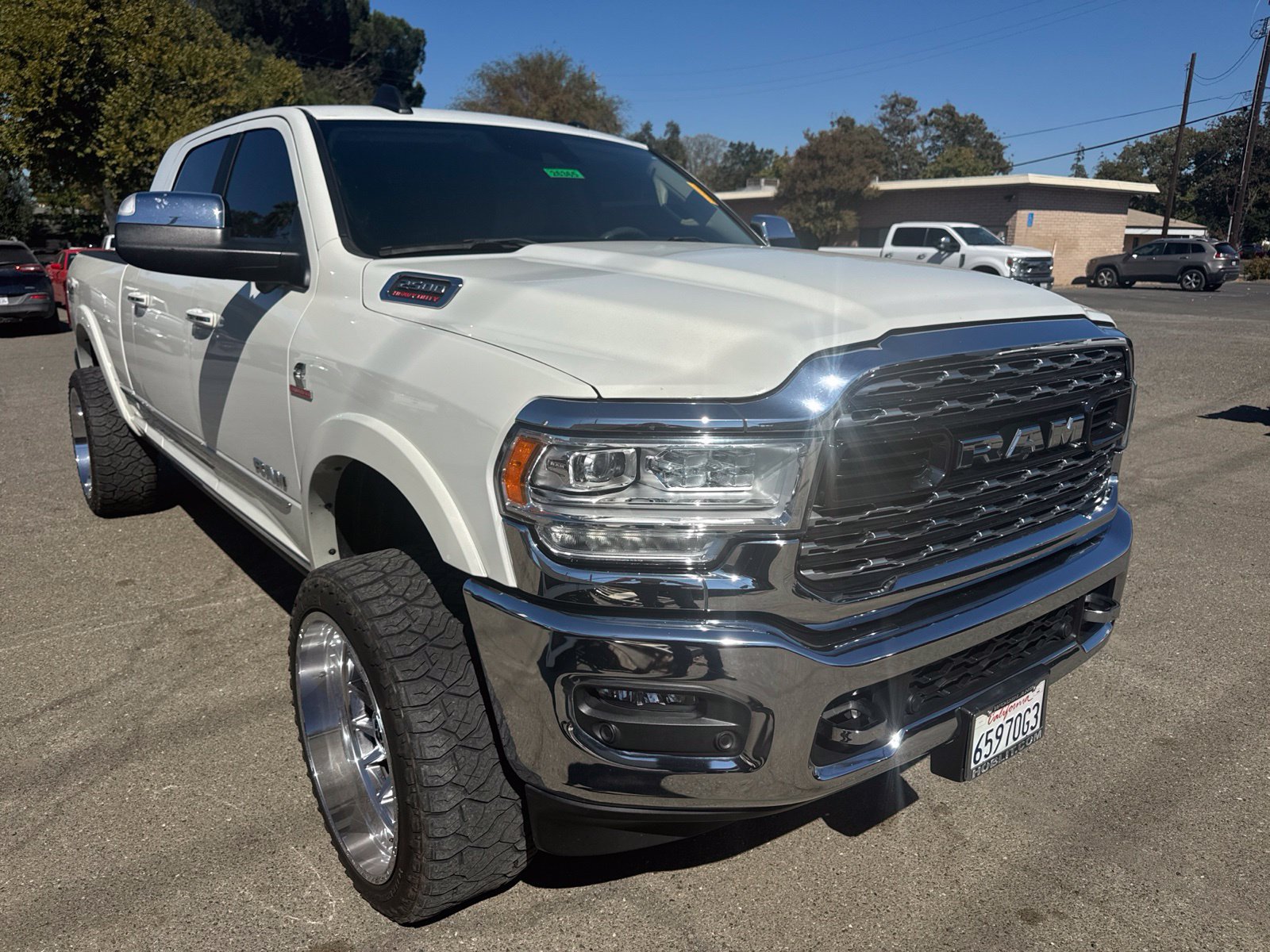 Certified 2021 RAM 2500 Limited AWD/4WD image 4
