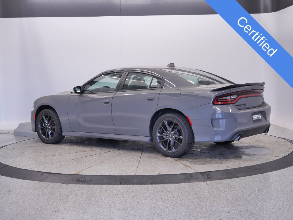 Certified 2023 Dodge Charger GT w/ Plus Group AWD/4WD image 3
