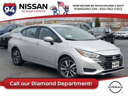 Certified 2025 Nissan Versa SV w/ Trunk Package image 1