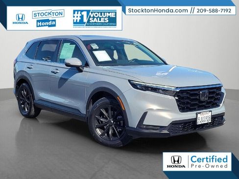 Certified 2024 Honda CR-V EX-L image 1