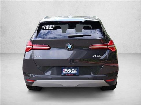 Certified 2025 BMW X3 xDrive30i w/ Convenience Package AWD/4WD image 6