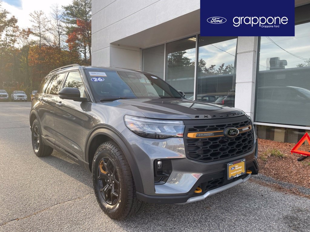 Certified 2026 Ford Explorer Tremor w/ Tremor Convenience Package AWD/4WD image 1