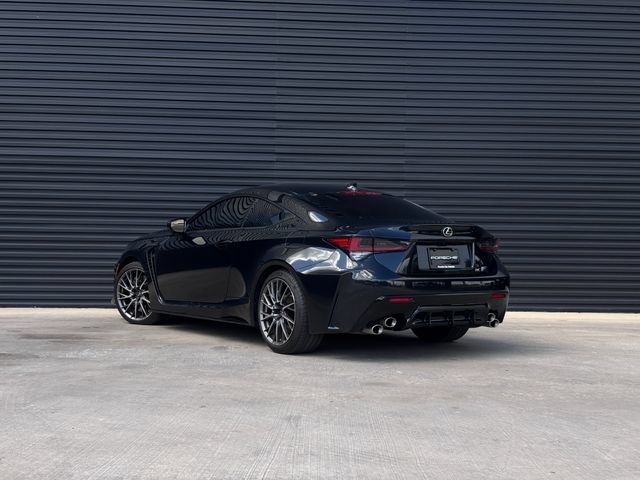 Used 2022 Lexus RC F w/ Premium Package RWD image 3