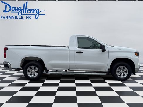 Used 2024 Chevrolet Silverado 1500 W/T w/ WT Fleet Convenience Package image 6