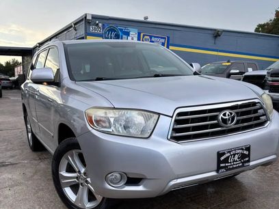 Used 2008 Toyota Highlander Limited