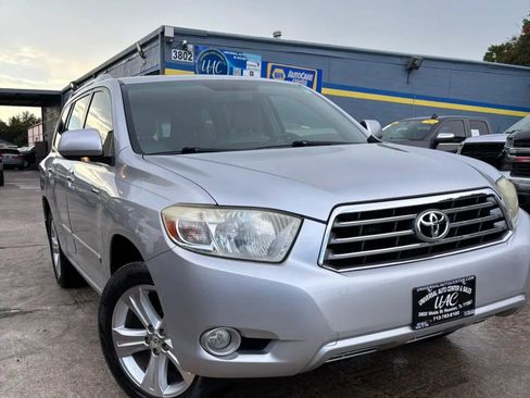 Used 2008 Toyota Highlander Limited FWD image 1