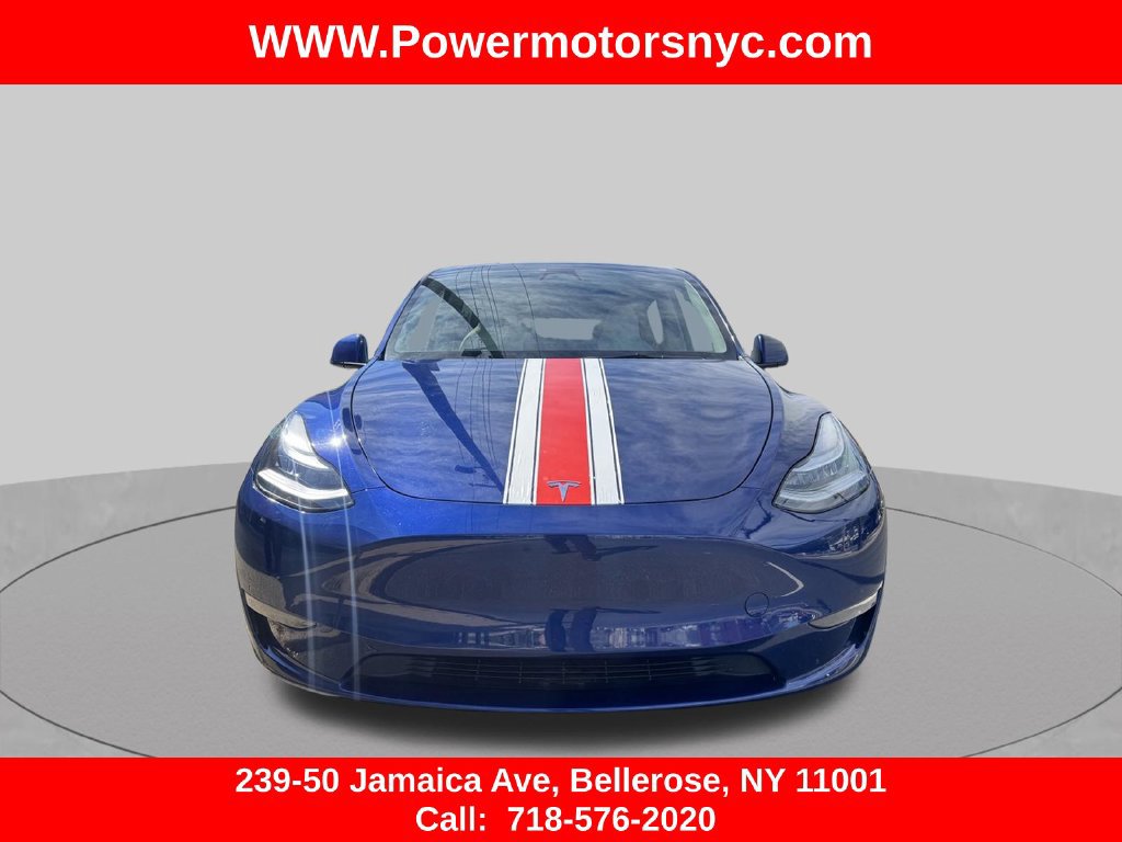 Used 2023 Tesla Model Y Long Range AWD/4WD image 2