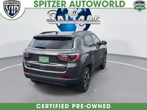 Used 2022 Jeep Compass Limited AWD/4WD image 9