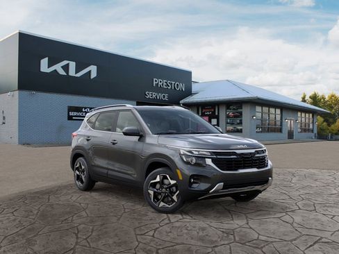 New 2026 Kia Seltos EX image 8