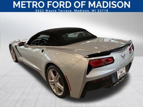 Used 2017 Chevrolet Corvette Stingray Convertible w/ Battery Protection Package image 8