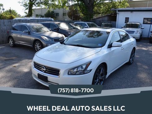 Used 2014 Nissan Maxima 3.5 SV w/ Sport Package FWD image 1