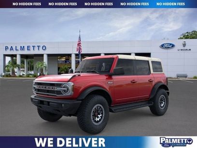 New 2026 Ford Bronco Outer Banks w/ Sasquatch Package