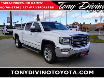 Used 2018 GMC Sierra 1500 SLT w/ SLT Premium Package