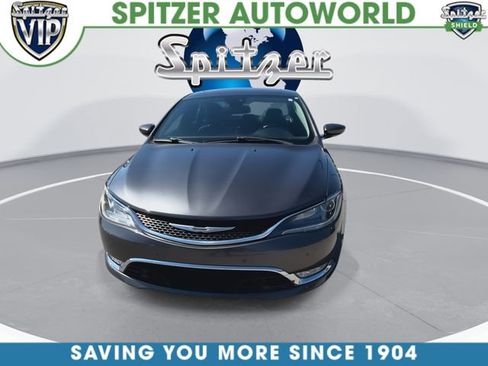 Used 2015 Chrysler 200 C w/ Navigation & Sound Group I AWD/4WD image 3