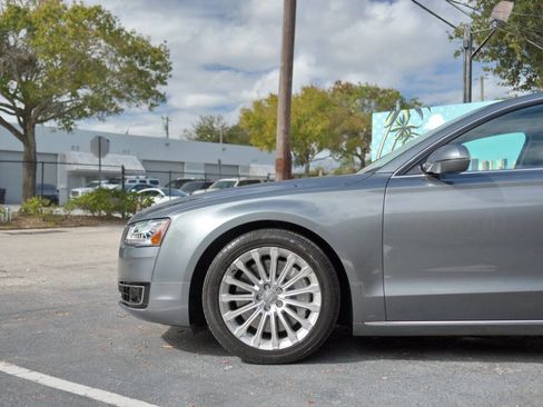 Used 2015 Audi A8 L 4.0T w/ Premium Package image 2