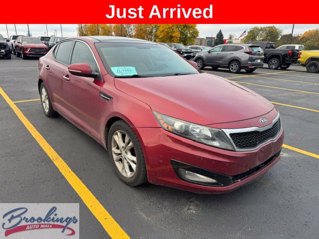 Used 2012 Kia Optima EX w/ Premium Pkg FWD image 1