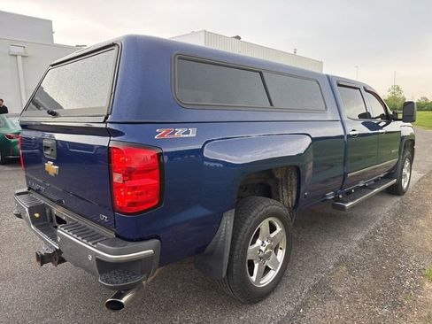 Used 2015 Chevrolet Silverado 2500 LTZ w/ LTZ Plus Package AWD/4WD image 6