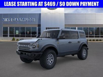 New 2025 Ford Bronco Badlands
