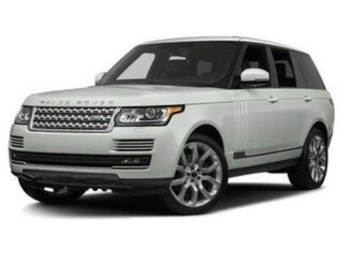 Used 2017 Land Rover Range Rover Autobiography AWD/4WD image 1