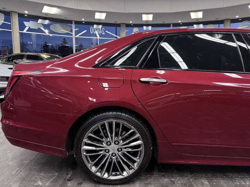 Used 2019 Cadillac CT6 V w/ Driver Assist Package image 7