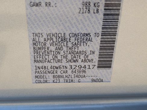 Used 2026 Nissan Altima 2.5 SV AWD/4WD image 29