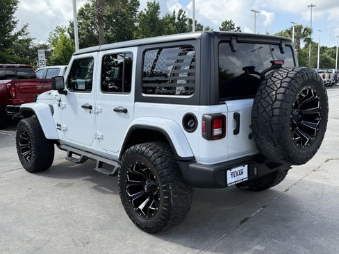 Used 2021 Jeep Wrangler Unlimited Sport AWD/4WD image 7