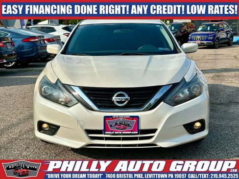 Used 2017 Nissan Altima 2.5 SR FWD image 2