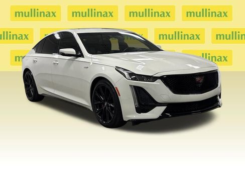 Used 2021 Cadillac CT5 V w/ Premium Package image 2