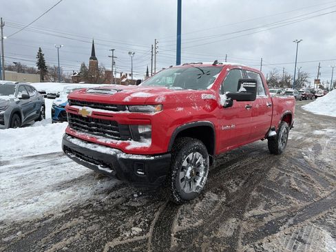 New 2026 Chevrolet Silverado 2500 Custom w/ Custom Convenience Package image 3
