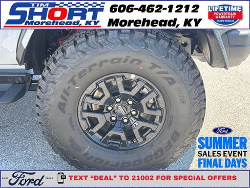 New 2026 Ford Bronco Raptor AWD/4WD image 42