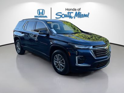 Used 2023 Chevrolet Traverse LT