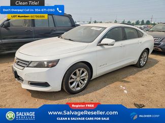 Used 2017 Chevrolet Impala LT FWD video 1
