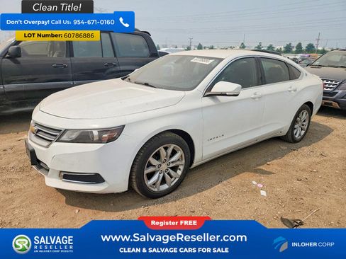 Used 2017 Chevrolet Impala LT FWD image 1