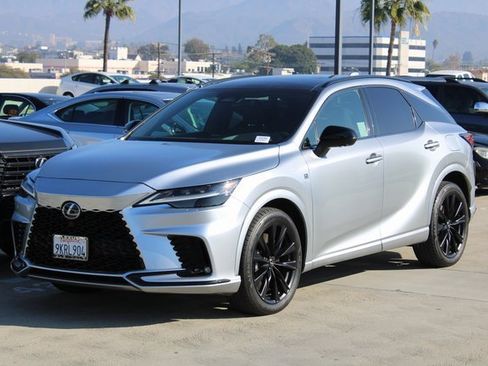 Certified 2024 Lexus RX 500h F Sport image 3