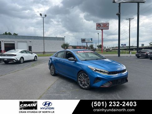Used 2023 Kia Forte GT w/ GT2 Package FWD image 1