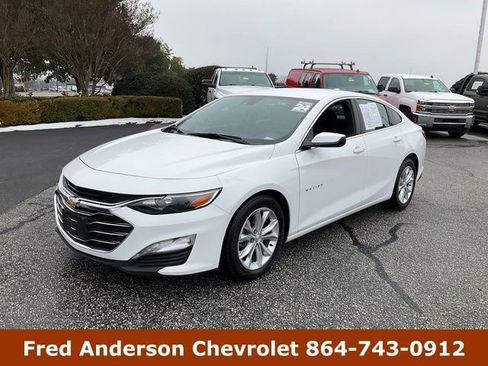 Used 2024 Chevrolet Malibu LT image 1