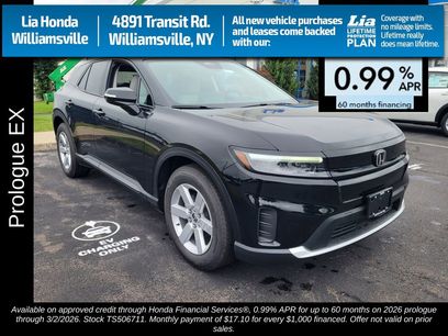 New 2026 Honda Prologue EX