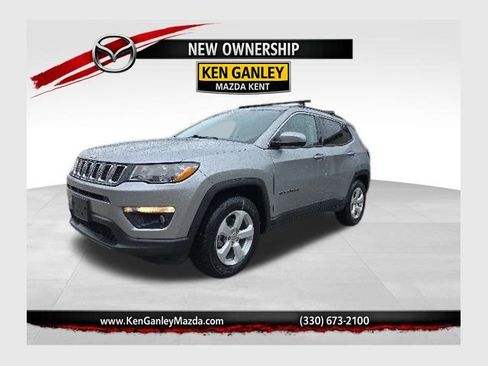 Used 2020 Jeep Compass Latitude w/ Cold Weather Group AWD/4WD image 1