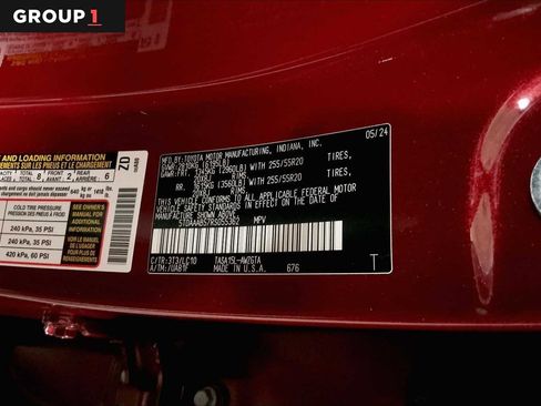 Used 2024 Toyota Grand Highlander Limited image 37