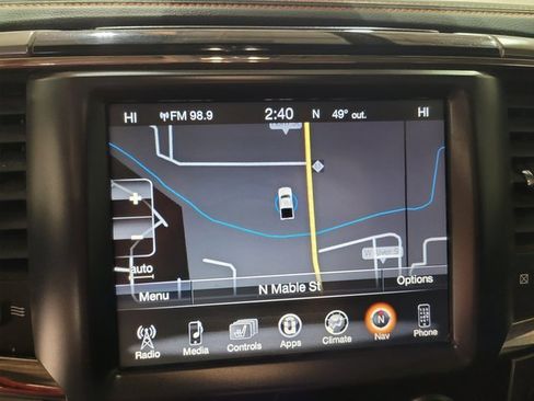 Used 2017 RAM 1500 Sport w/ Ignition Orange Sport Package image 7