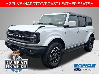 Used 2022 Ford Bronco Outer Banks