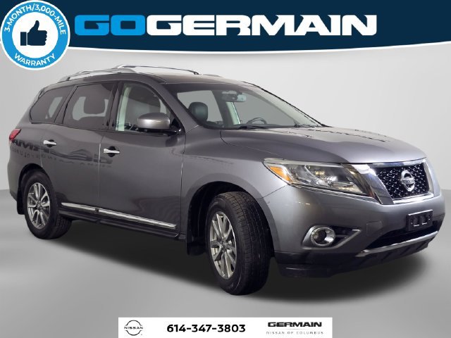 Used 2016 Nissan Pathfinder SL w/ SL Premium Package AWD/4WD image 3