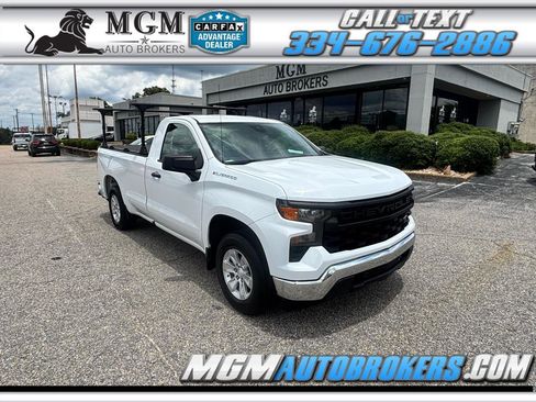 Used 2022 Chevrolet Silverado 1500 W/T RWD image 1