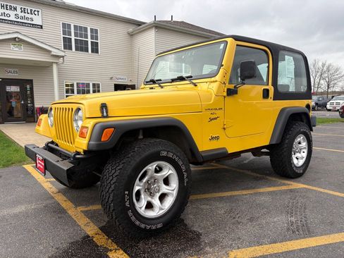 Used 2000 Jeep Wrangler Sport AWD/4WD image 2