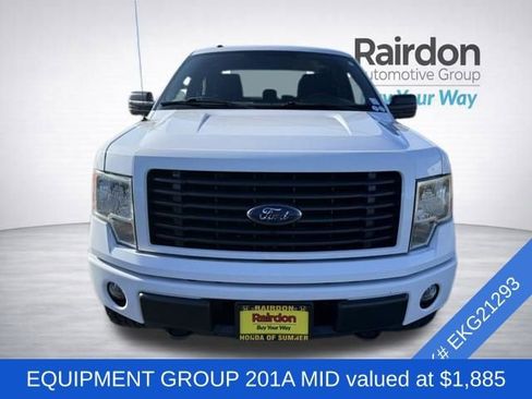 Used 2014 Ford F150 STX w/ Equipment Group 201A Mid image 2