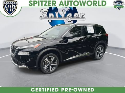 Used 2023 Nissan Rogue Platinum w/ Platinum Premium Package AWD/4WD image 5